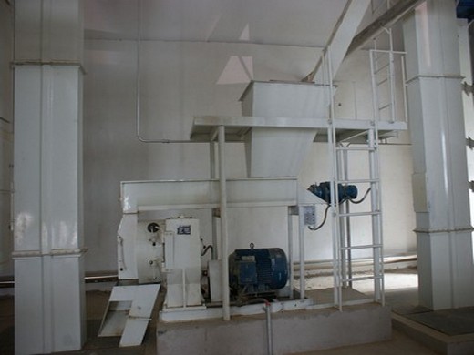 Оценка мощности завода по производству прессов для рапсового масла с использованием