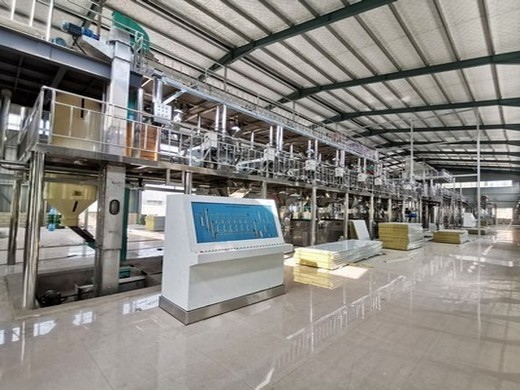 Технологическая линия по производству оборудования для производства рапсового масла в Узбекистане